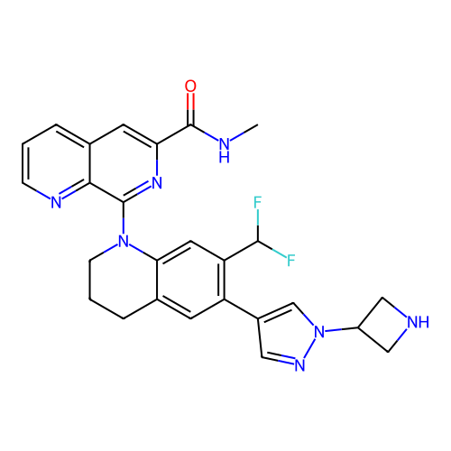 Chemical structure of BindingDB Monomer ID 70219