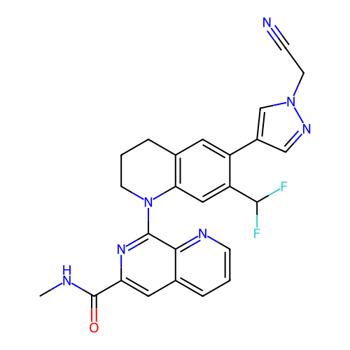 Chemical structure of BindingDB Monomer ID 70221