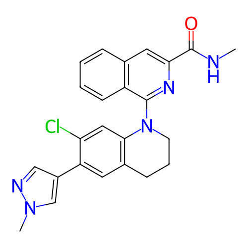Chemical structure of BindingDB Monomer ID 70223