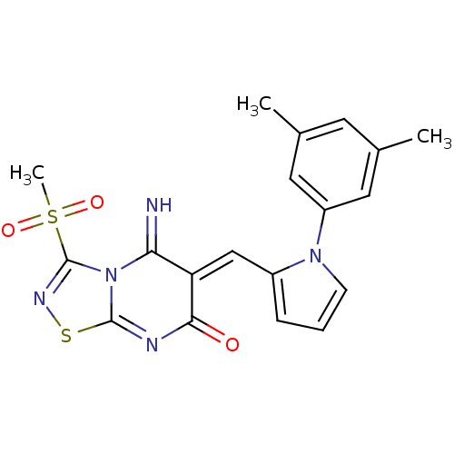 Chemical structure of BindingDB Monomer ID 70227