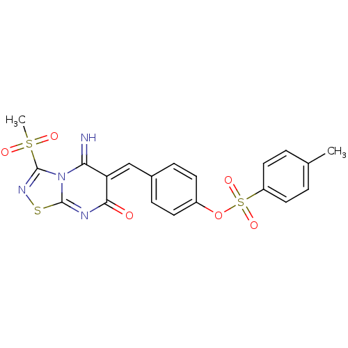 Chemical structure of BindingDB Monomer ID 70229