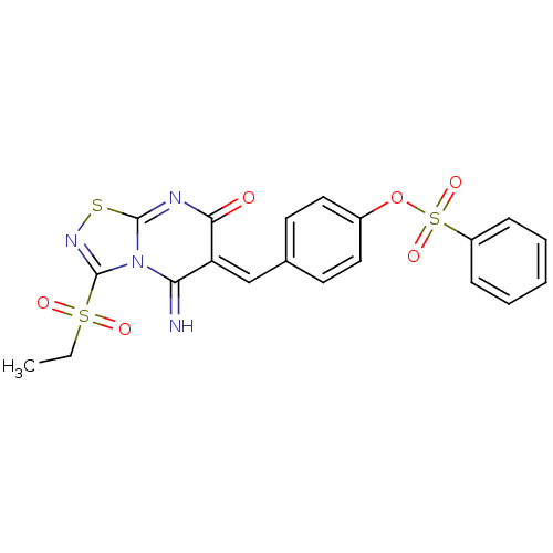 Chemical structure of BindingDB Monomer ID 70231