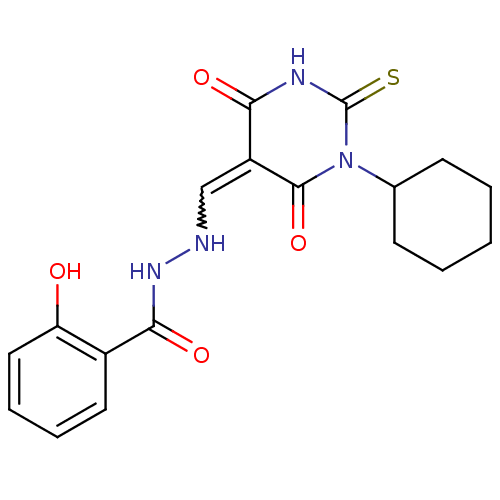 Chemical structure of BindingDB Monomer ID 70234