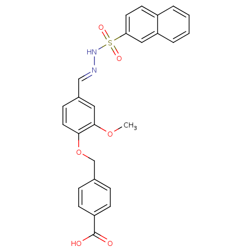 Chemical structure of BindingDB Monomer ID 70235