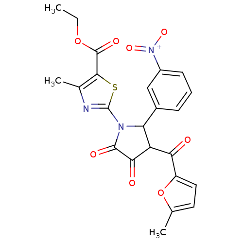 Chemical structure of BindingDB Monomer ID 70237