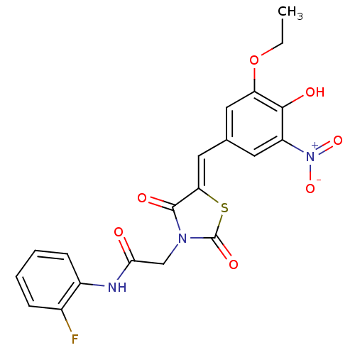 Chemical structure of BindingDB Monomer ID 70238