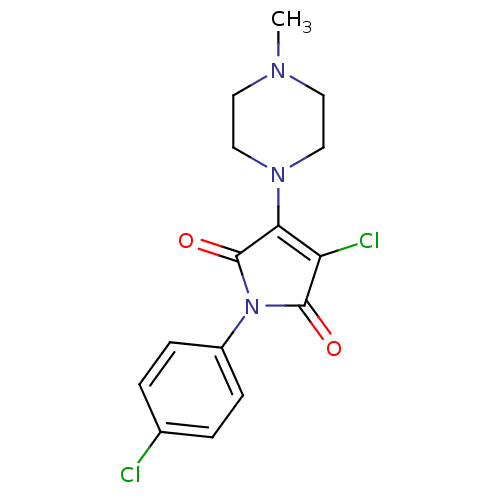 Chemical structure of BindingDB Monomer ID 70256