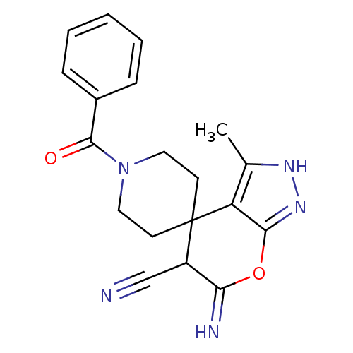 Chemical structure of BindingDB Monomer ID 70258