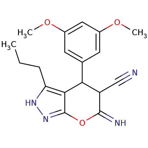 Chemical structure of BindingDB Monomer ID 70263