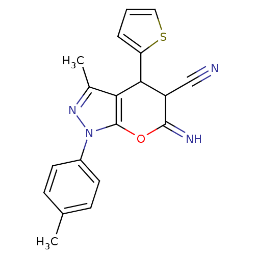 Chemical structure of BindingDB Monomer ID 70265