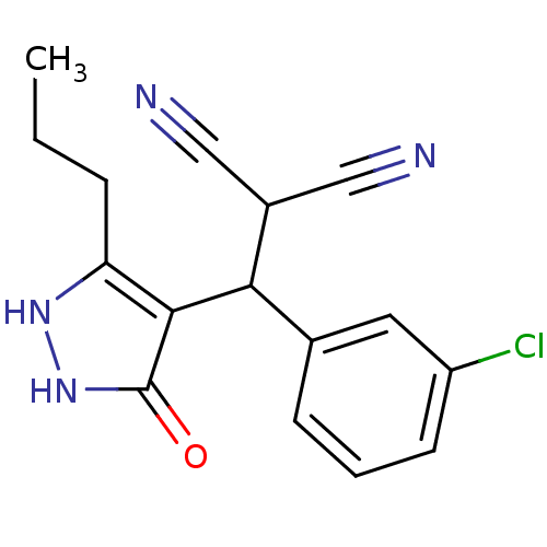 Chemical structure of BindingDB Monomer ID 70277