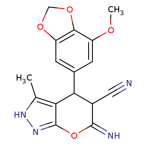Chemical structure of BindingDB Monomer ID 70289
