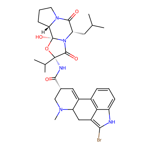 Chemical structure of BindingDB Monomer ID 70294