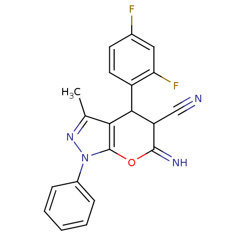 Chemical structure of BindingDB Monomer ID 70301