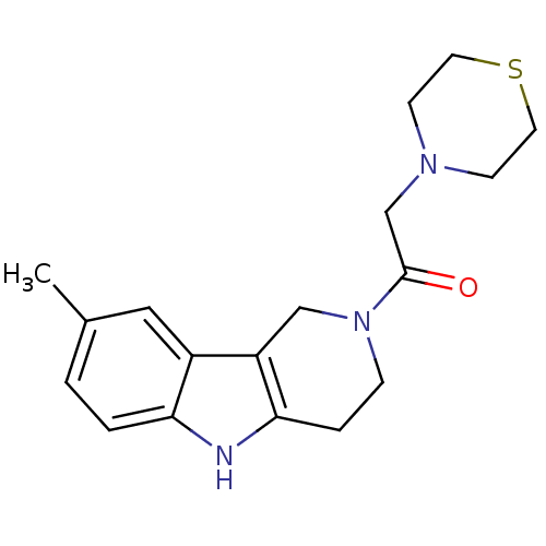Chemical structure of BindingDB Monomer ID 70312
