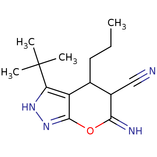 Chemical structure of BindingDB Monomer ID 70320