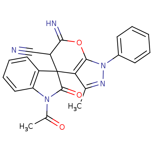 Chemical structure of BindingDB Monomer ID 70338