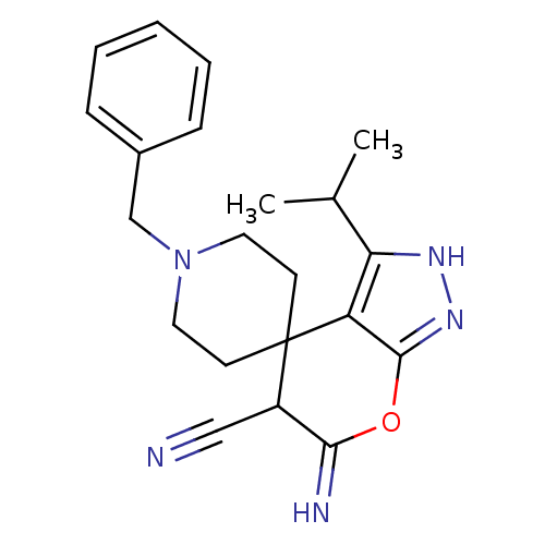 Chemical structure of BindingDB Monomer ID 70347