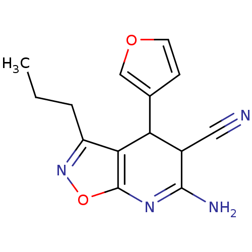 Chemical structure of BindingDB Monomer ID 70364