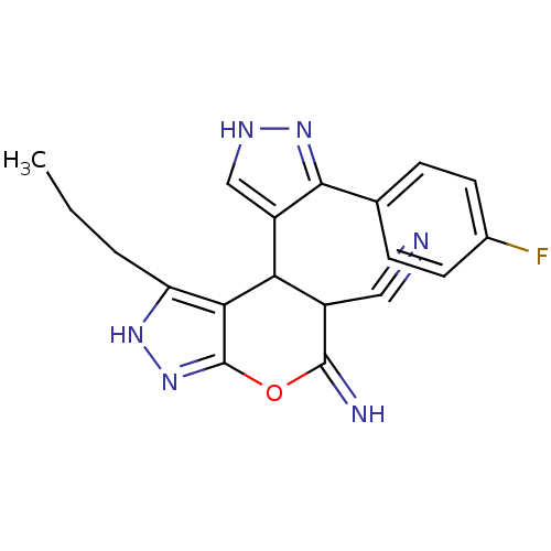 Chemical structure of BindingDB Monomer ID 70365