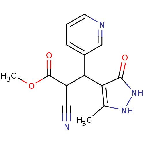 Chemical structure of BindingDB Monomer ID 70386