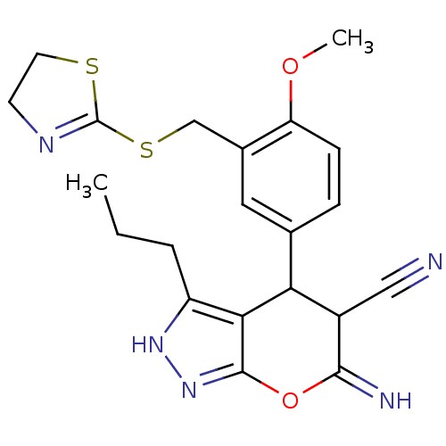 Chemical structure of BindingDB Monomer ID 70398