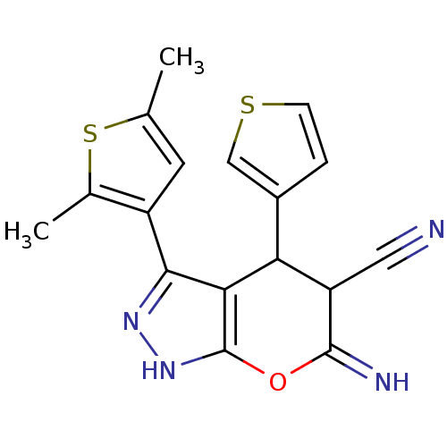 Chemical structure of BindingDB Monomer ID 70414