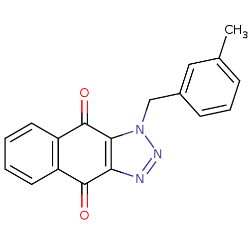 Chemical structure of BindingDB Monomer ID 70489