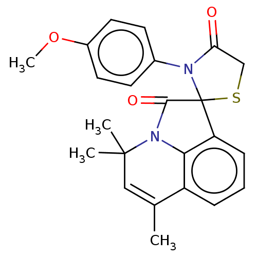 Chemical structure of BindingDB Monomer ID 70574