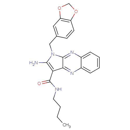 Chemical structure of BindingDB Monomer ID 70582