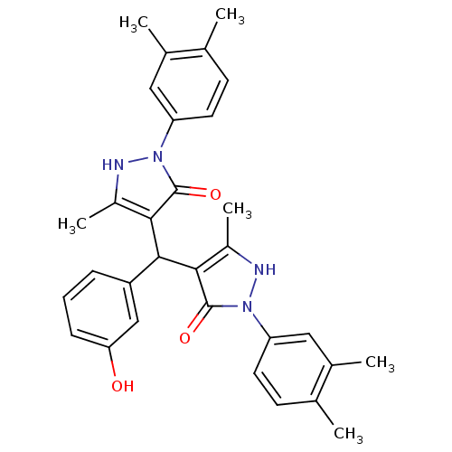 Chemical structure of BindingDB Monomer ID 70614