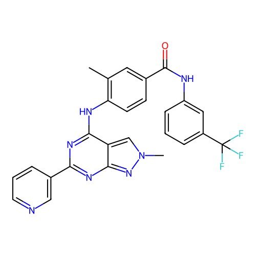 Chemical structure of BindingDB Monomer ID 70640