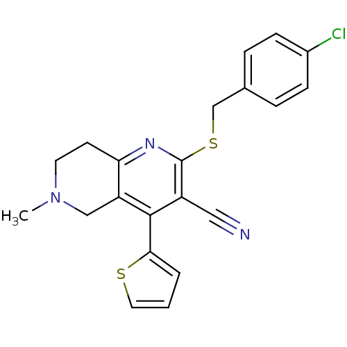 Chemical structure of BindingDB Monomer ID 70650