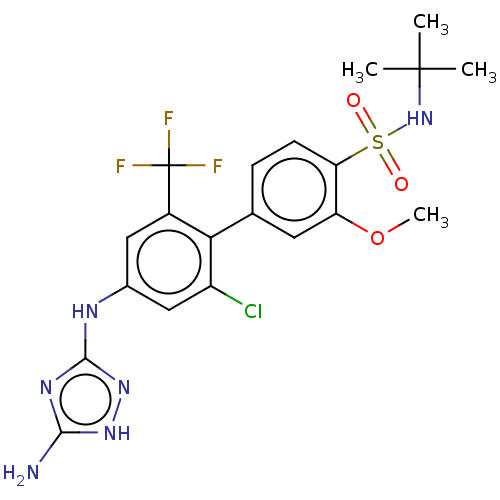 Chemical structure of BindingDB Monomer ID 70653