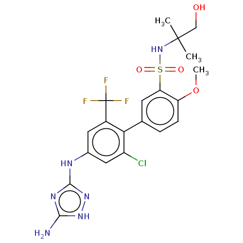 Chemical structure of BindingDB Monomer ID 70699
