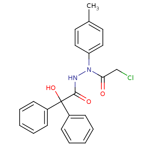 Chemical structure of BindingDB Monomer ID 70702