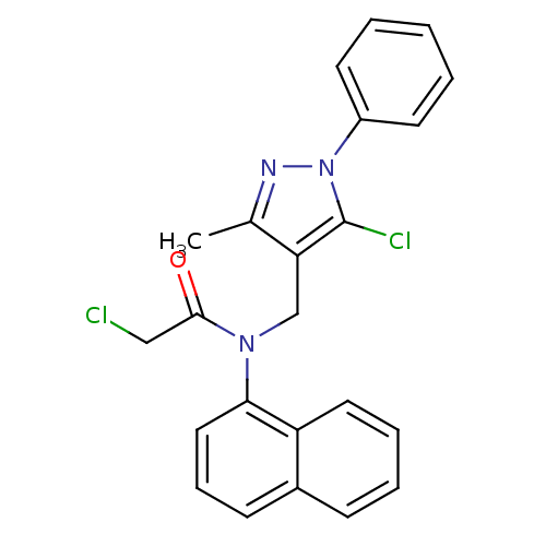 Chemical structure of BindingDB Monomer ID 70736