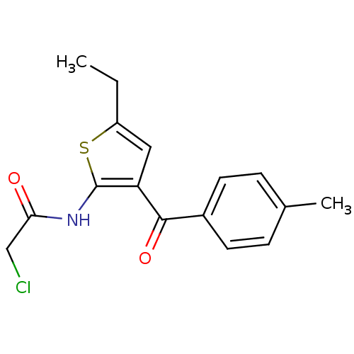 Chemical structure of BindingDB Monomer ID 70741