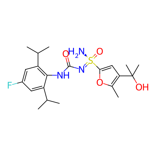 Chemical structure of BindingDB Monomer ID 70746