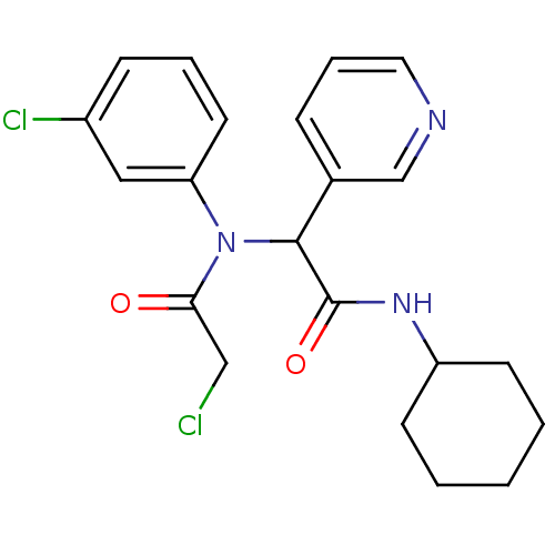 Chemical structure of BindingDB Monomer ID 70761