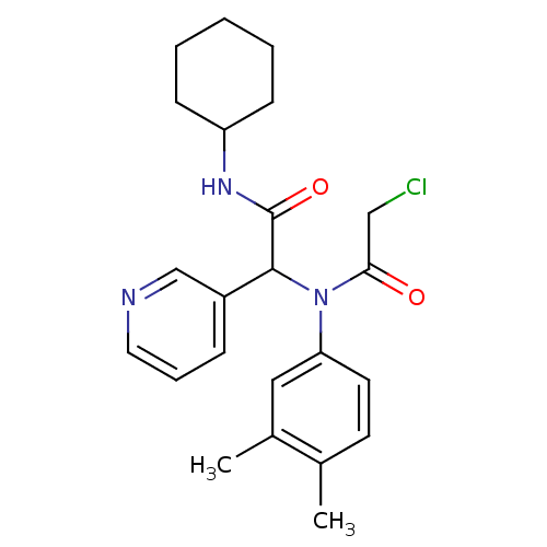 Chemical structure of BindingDB Monomer ID 70763