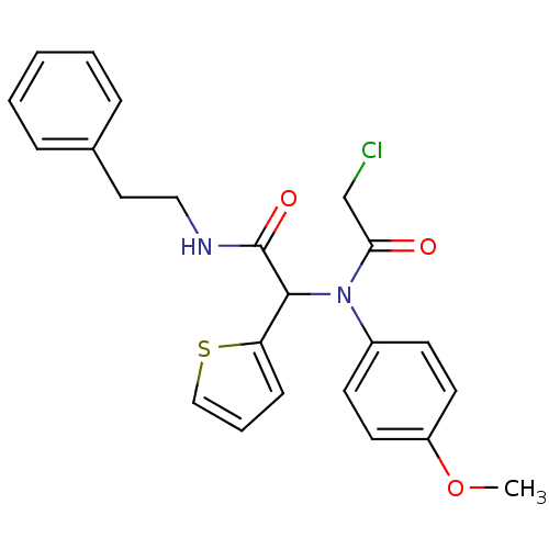 Chemical structure of BindingDB Monomer ID 70765