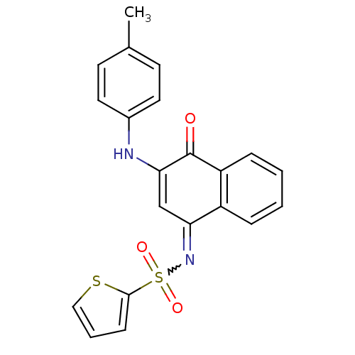 Chemical structure of BindingDB Monomer ID 70782