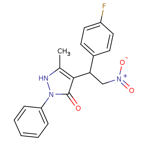Chemical structure of BindingDB Monomer ID 70817