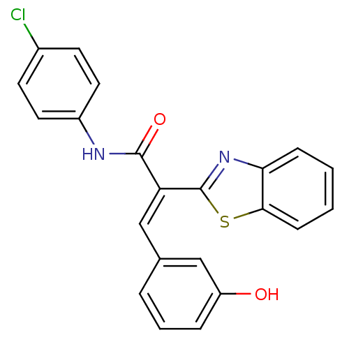 Chemical structure of BindingDB Monomer ID 70875
