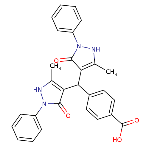 Chemical structure of BindingDB Monomer ID 70879