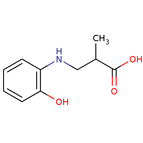 Chemical structure of BindingDB Monomer ID 70892