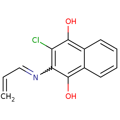 Chemical structure of BindingDB Monomer ID 70895