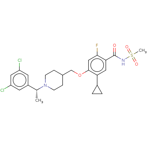 Chemical structure of BindingDB Monomer ID 70936