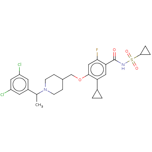 Chemical structure of BindingDB Monomer ID 70940